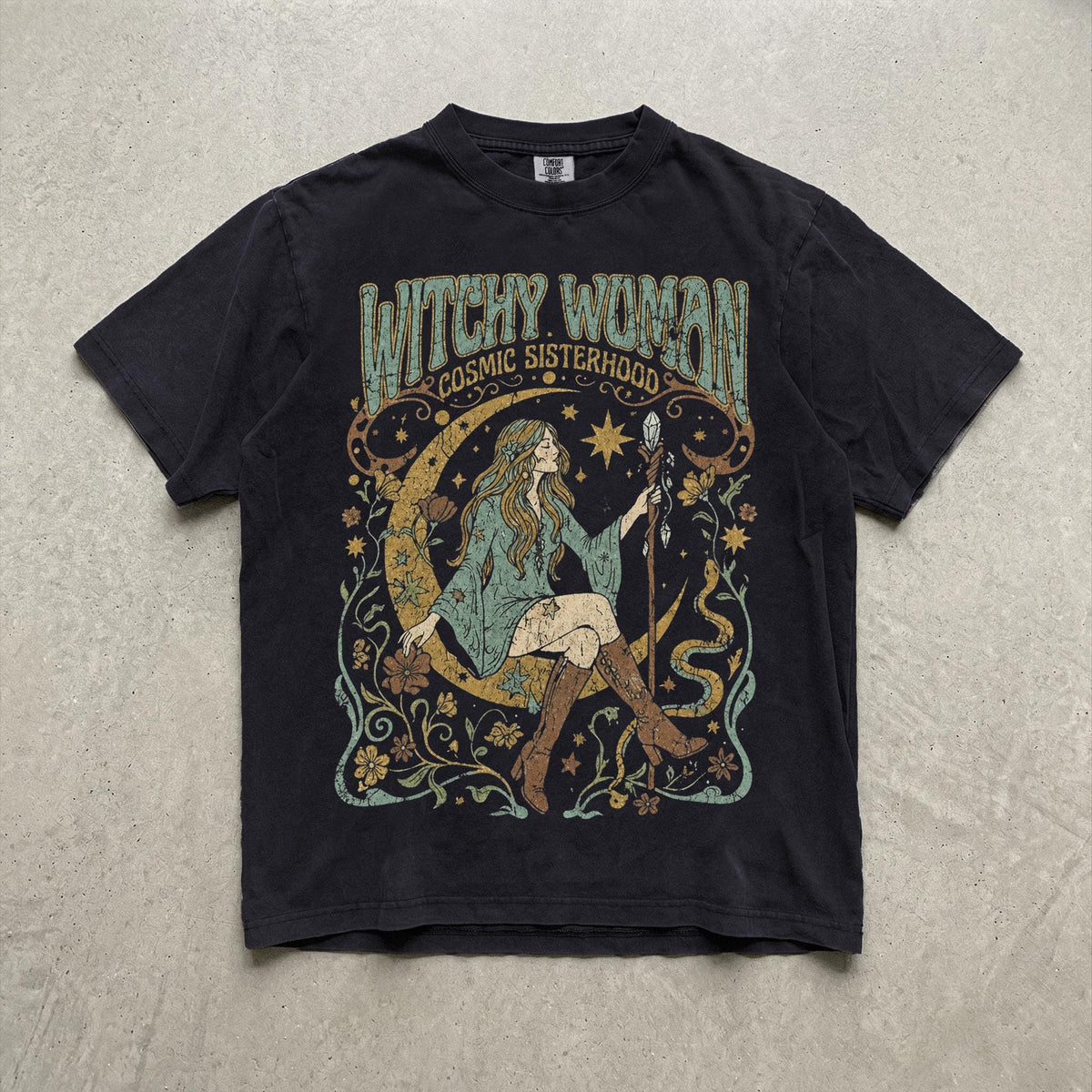 Witchy Woman Shirt