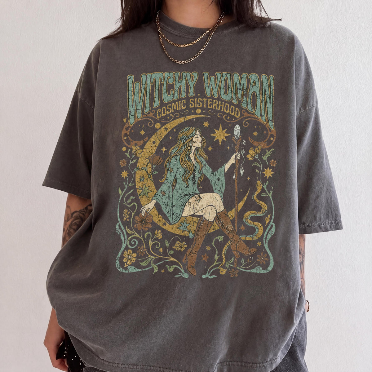Witchy Woman Shirt