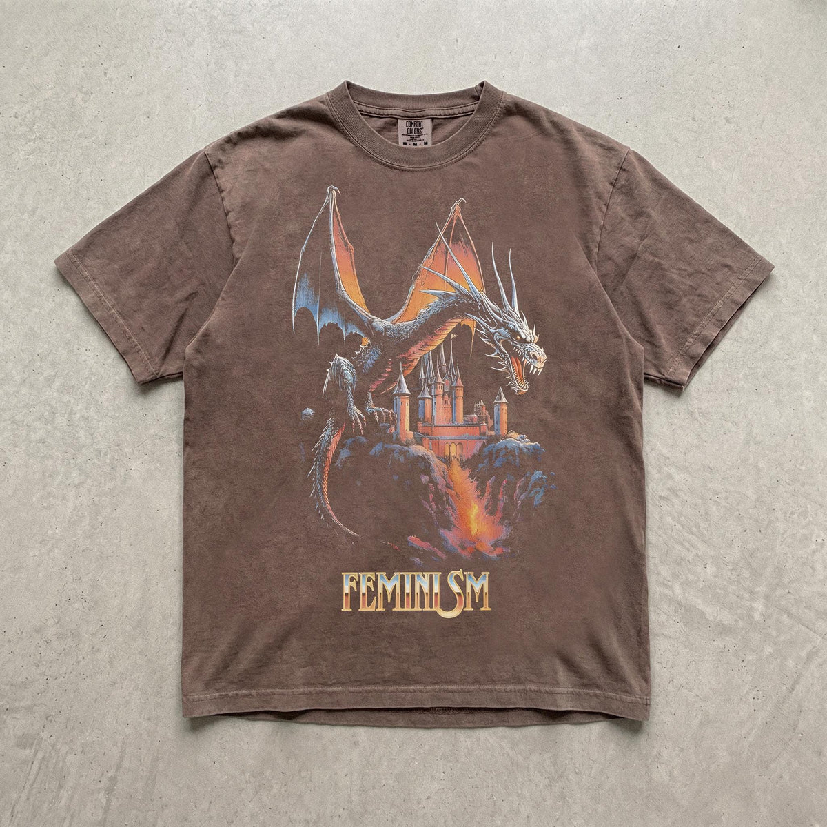 Feminism Dragon Shirt