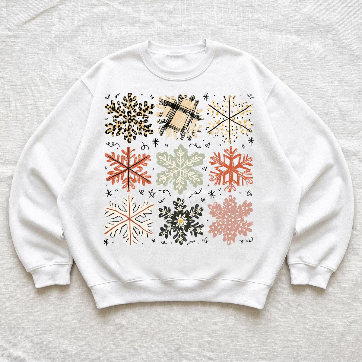 Snowflakes Sweatshirt