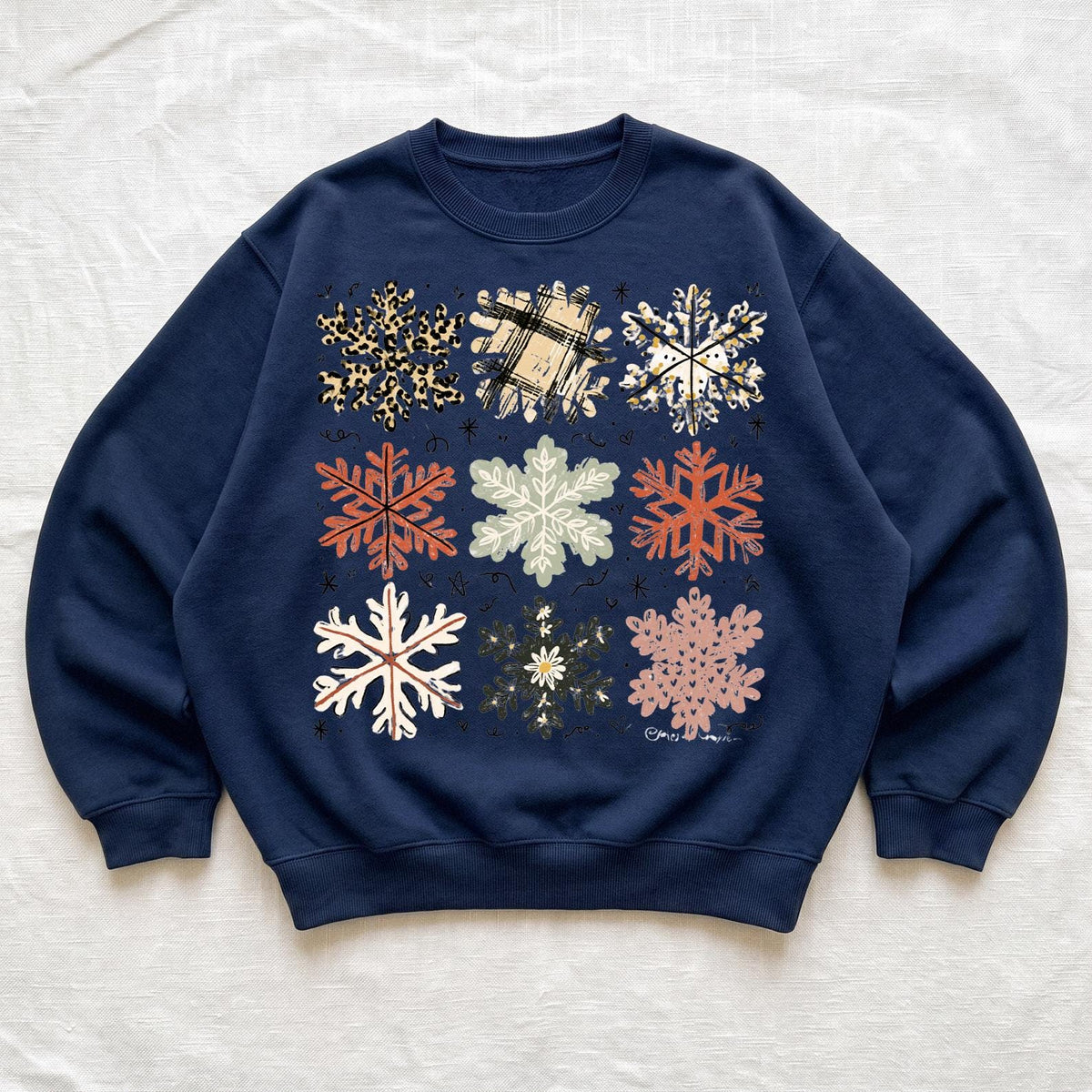 Snowflakes Sweatshirt