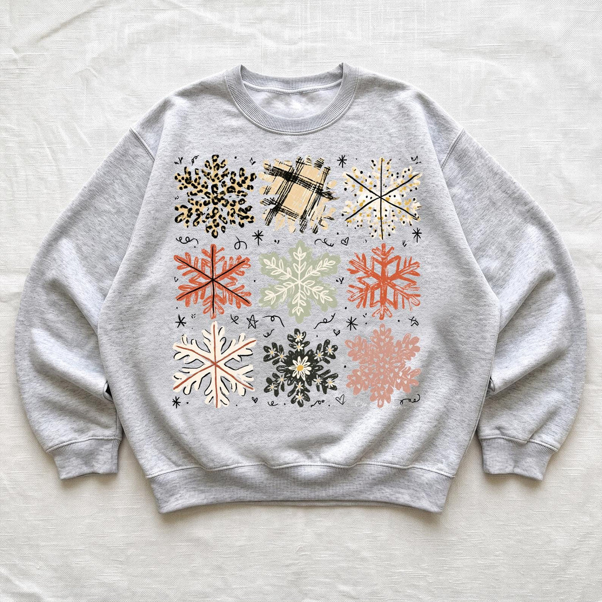 Snowflakes Sweatshirt