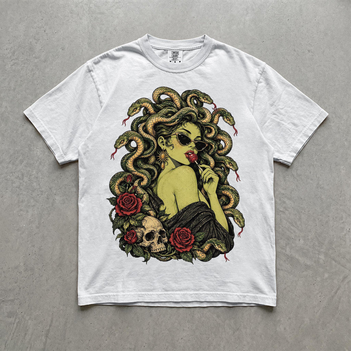 Medusa Lollipop Greek Mythology