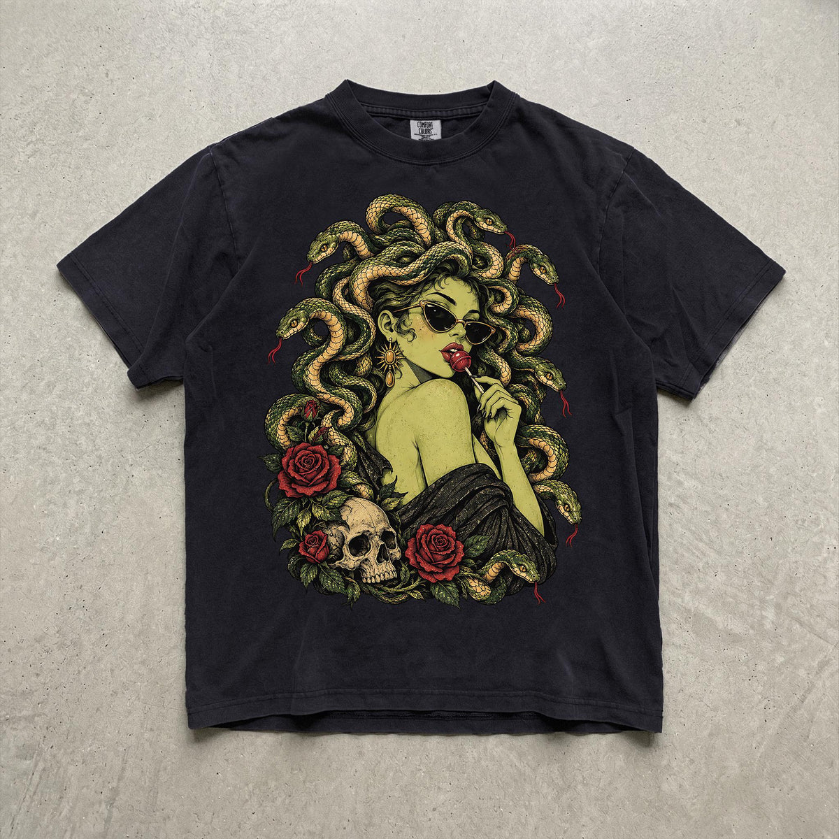 Medusa Lollipop Greek Mythology