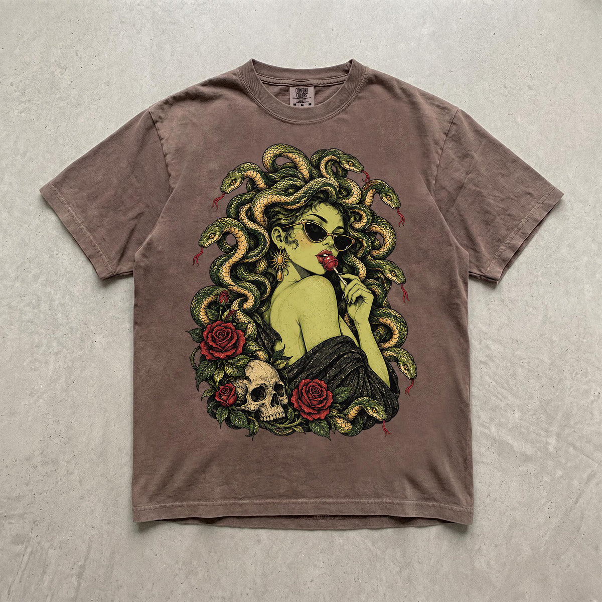 Medusa Lollipop Greek Mythology