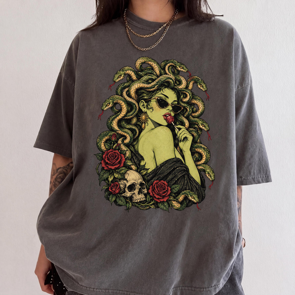 Medusa Lollipop Greek Mythology