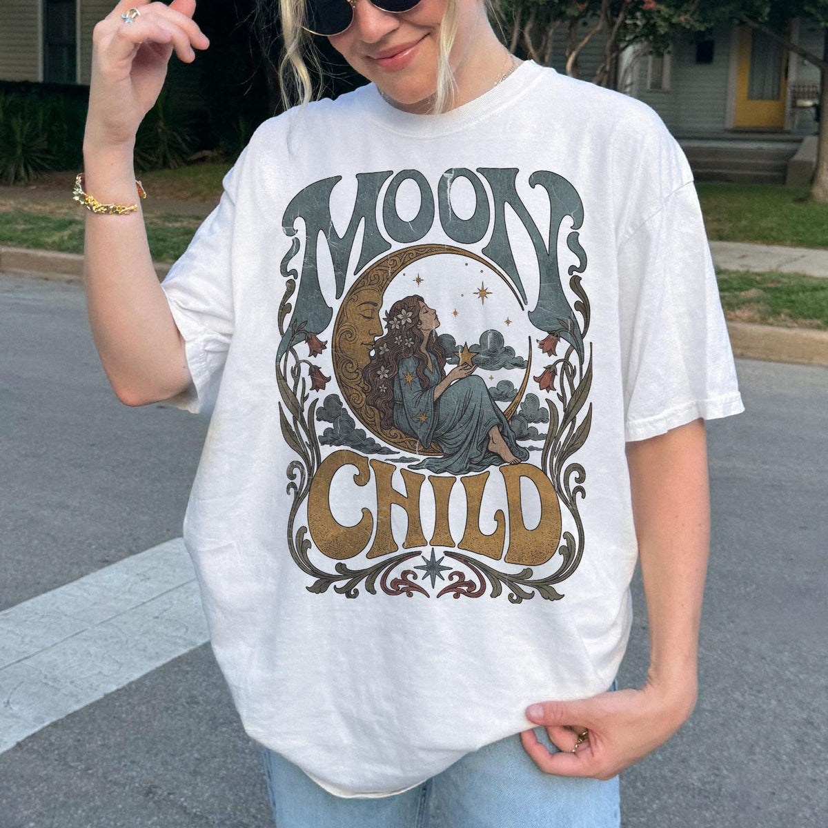 Comfort Colors® Moon Child Shirt
