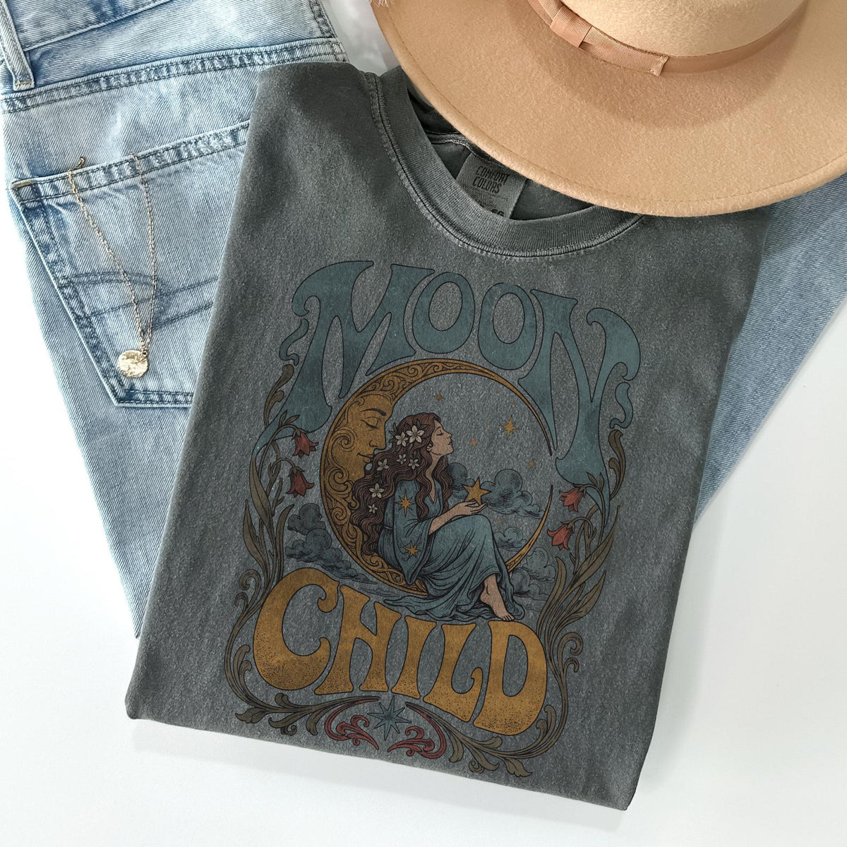 Comfort Colors® Moon Child Shirt