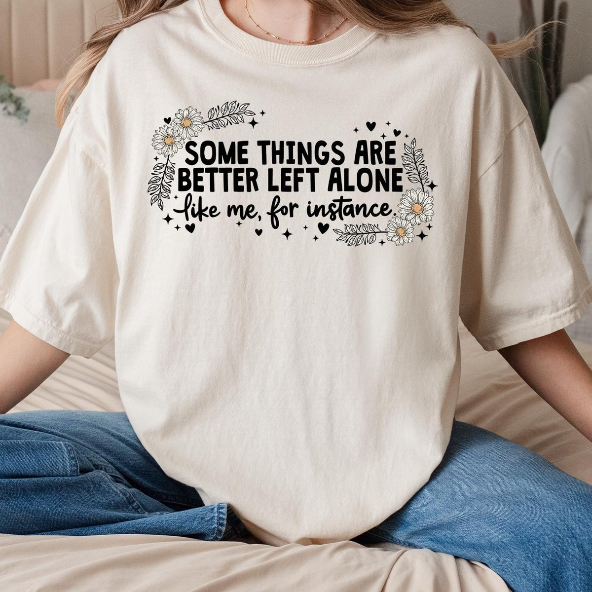 Comfort Colors® Funny Sarcastic Graphic Shirt