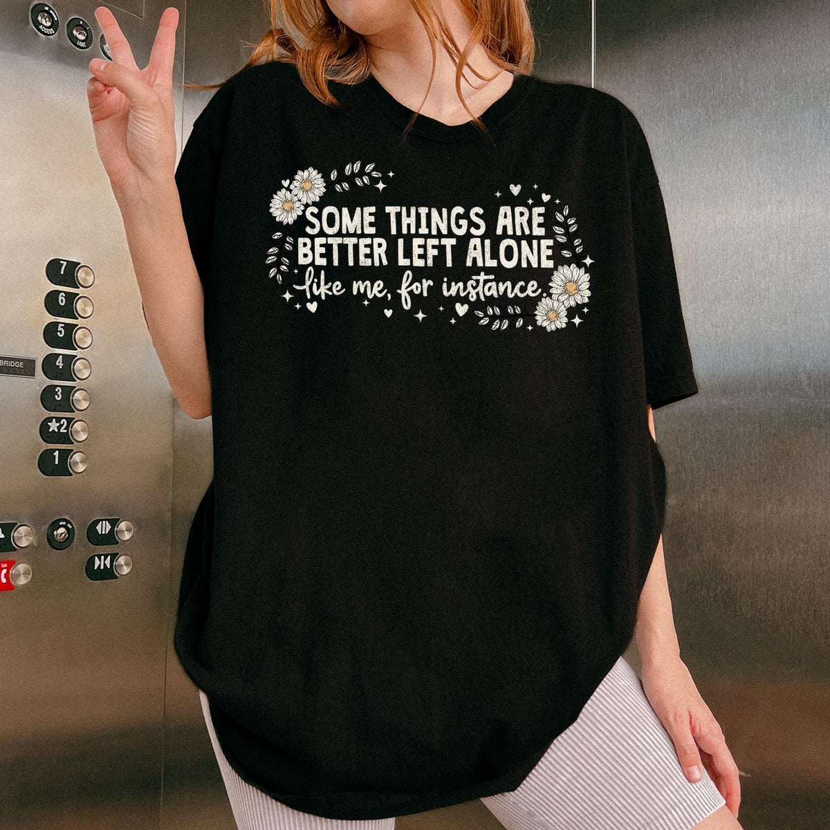 Comfort Colors® Funny Sarcastic Graphic Shirt