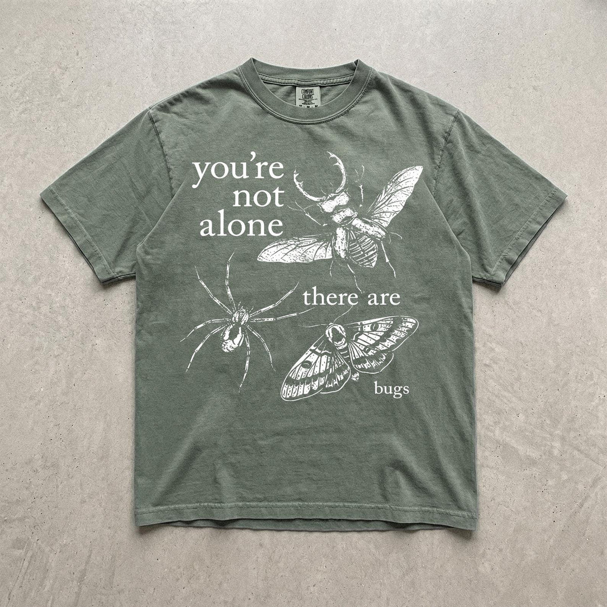 You're Not Alone