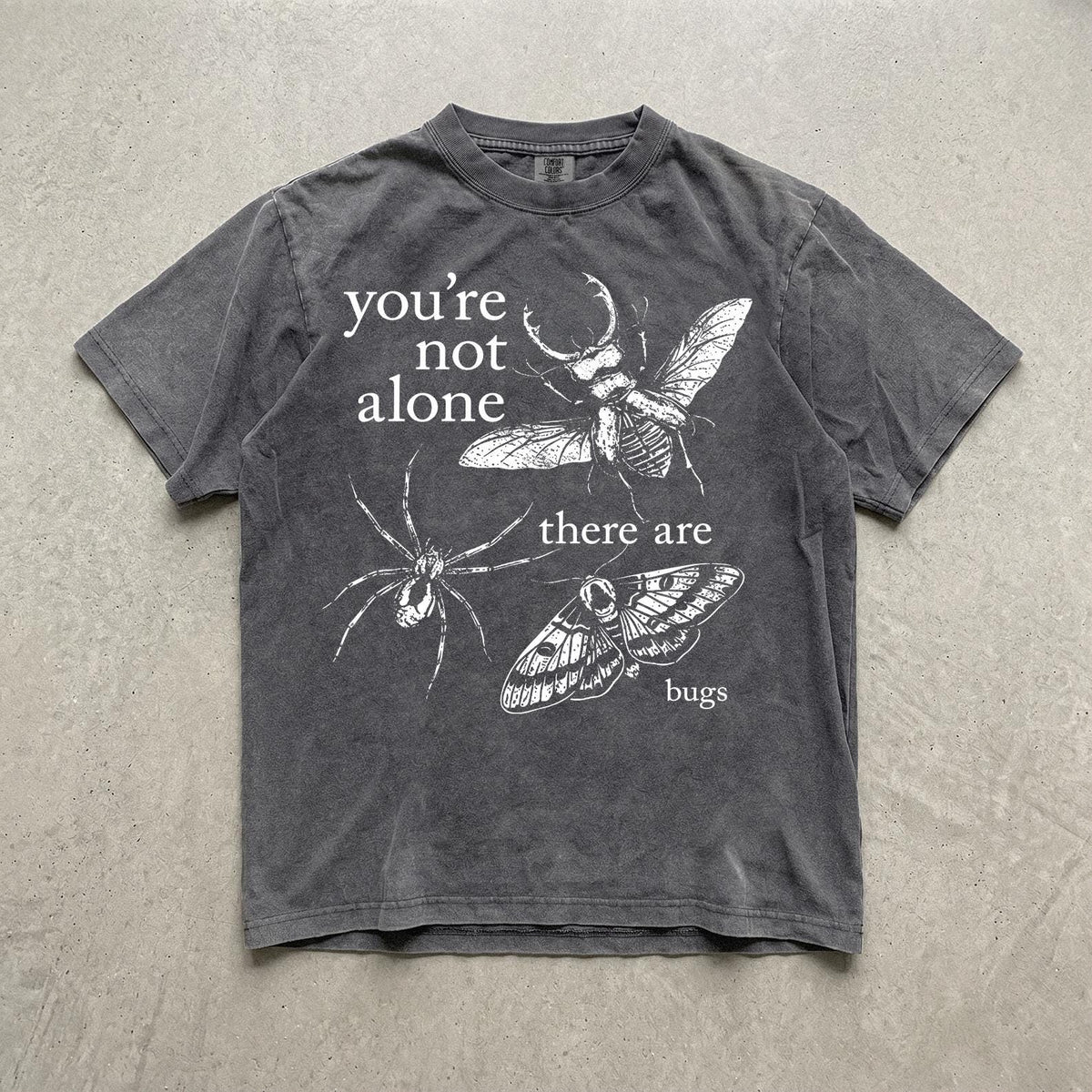 You're Not Alone