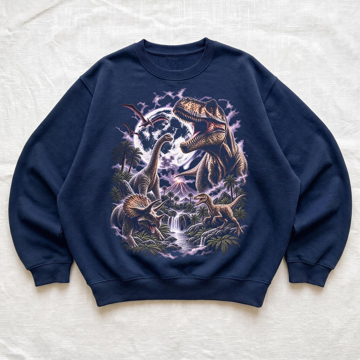 Dinosaur 90s Sweatshirt