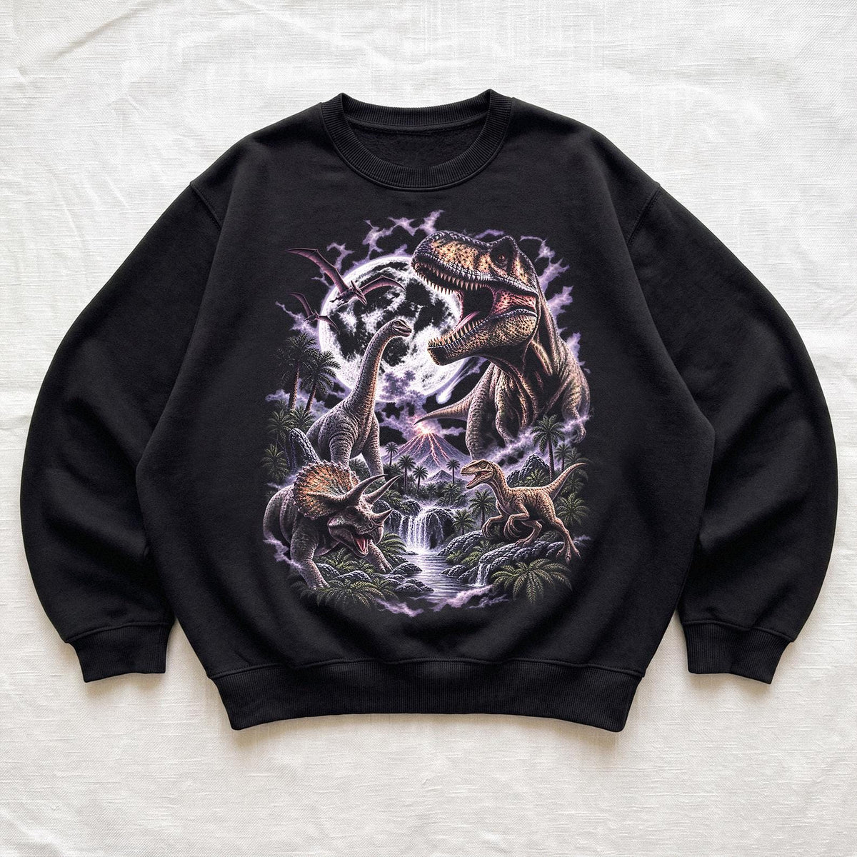 Dinosaur 90s Sweatshirt