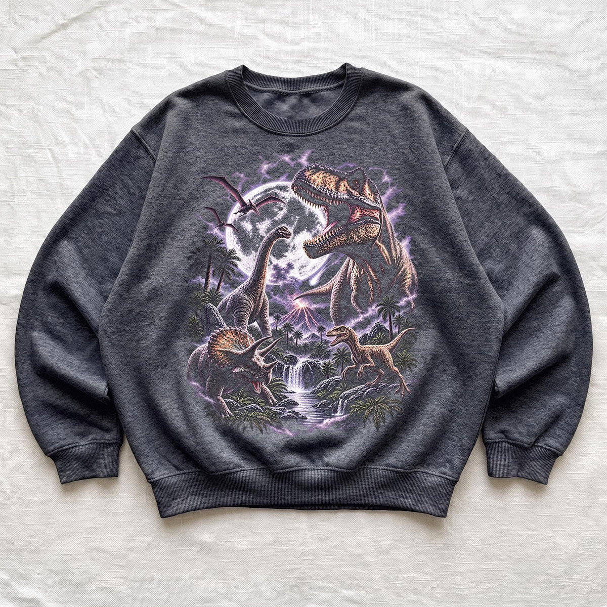 Dinosaur 90s Sweatshirt