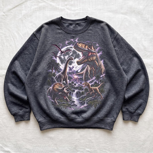 Dinosaur 90s Sweatshirt