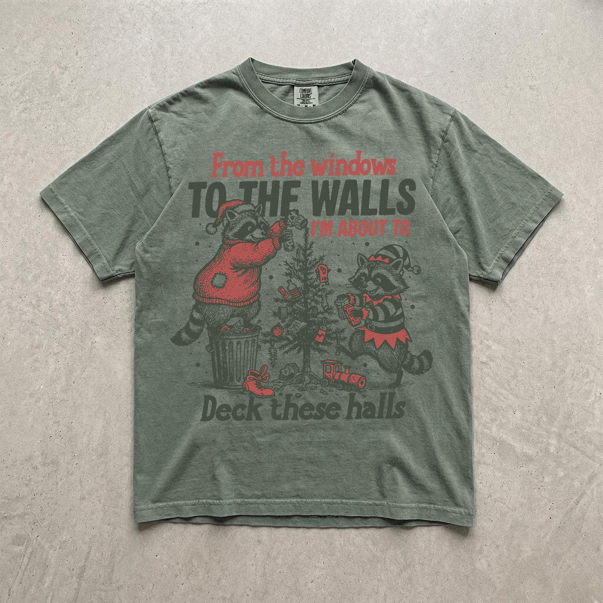 Comfort Colors® From The Windows To The Walls I'm About To Dec