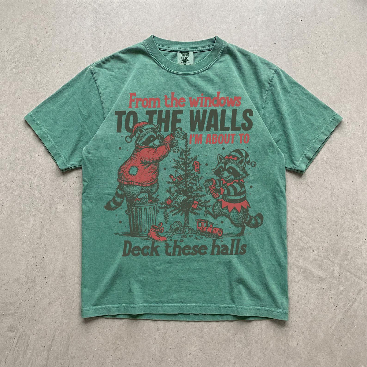 Comfort Colors® From The Windows To The Walls I'm About To Dec
