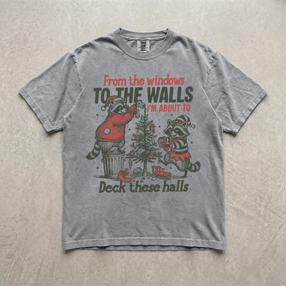 Comfort Colors® From The Windows To The Walls I'm About To Dec