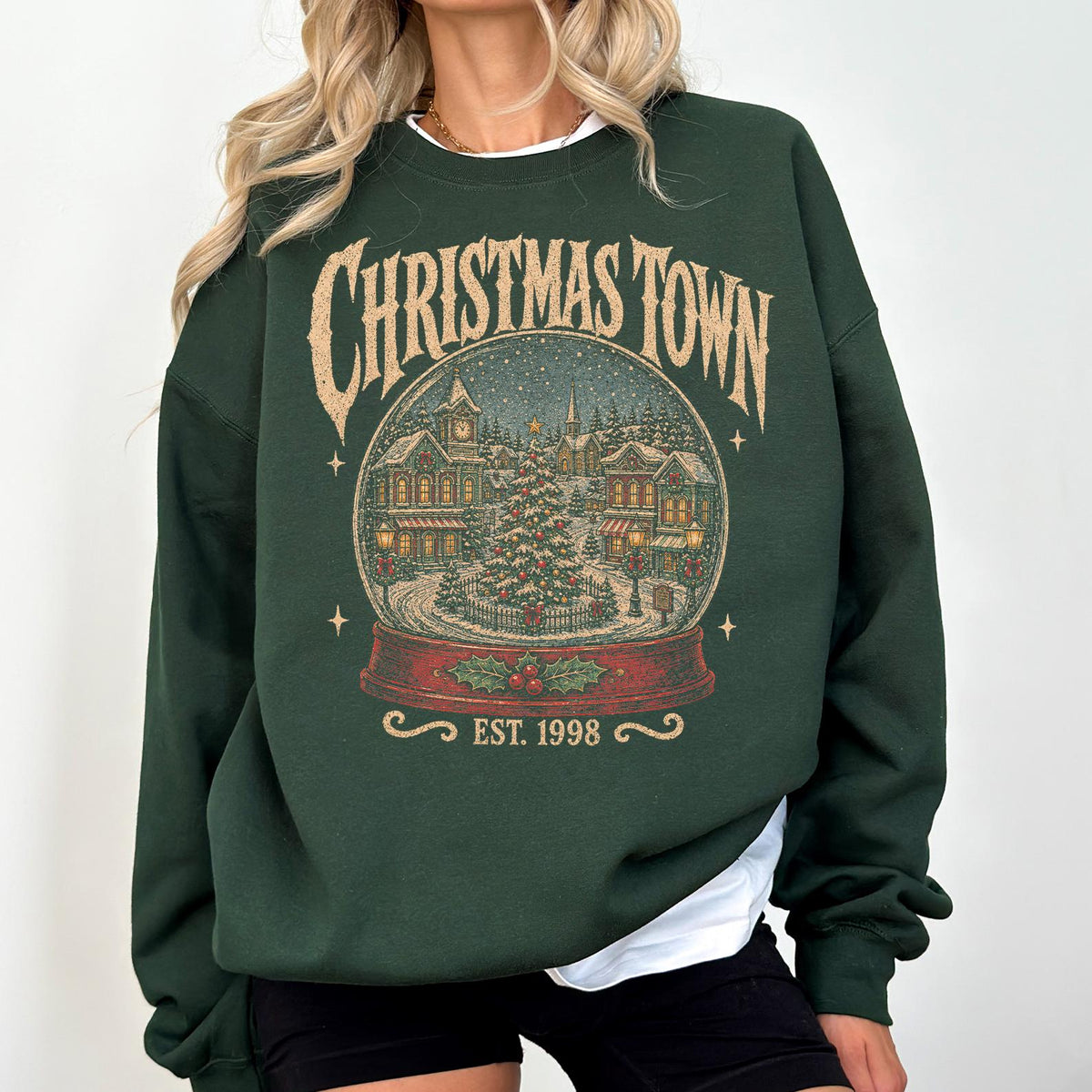 Christmastown T-shirt