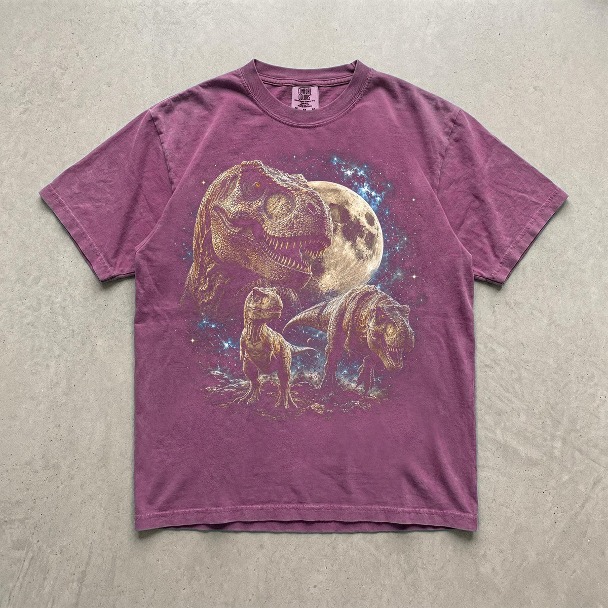 Three Allosaurus Shirt