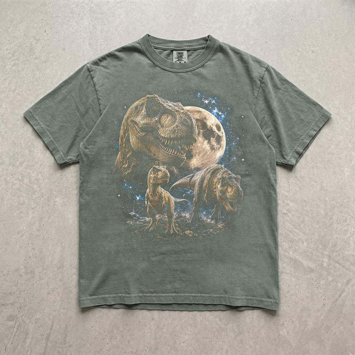 Three Allosaurus Shirt