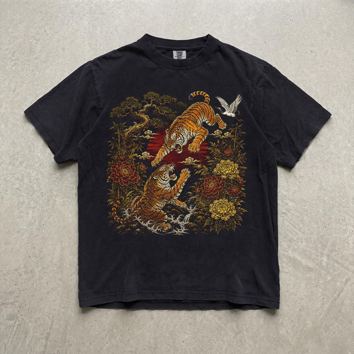 Japanese Tiger Shirt